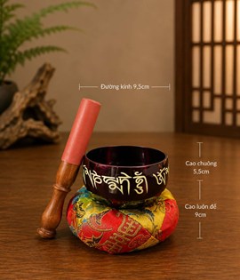 Chuông Nepal 3.5in