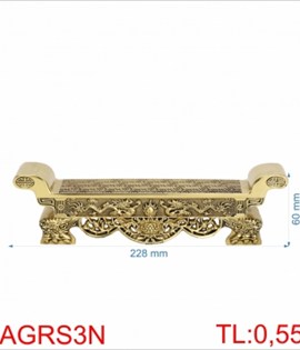 ÁN GẤM RỒNG SEN 3 LY