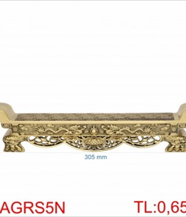 ÁN GẤM RỒNG SEN 5 LY