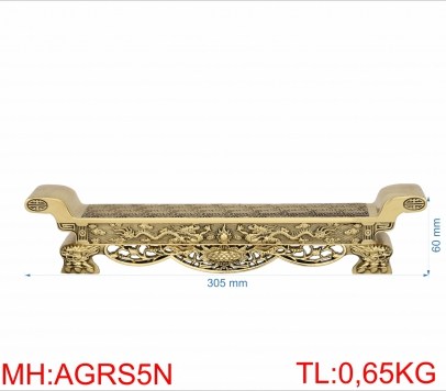 ÁN GẤM RỒNG SEN 5 LY