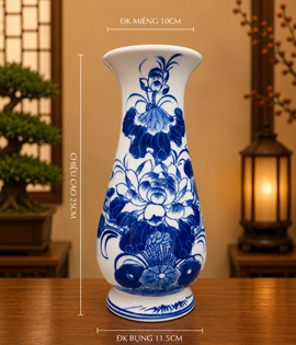 Lọ Huệ 25P Sen VPTA