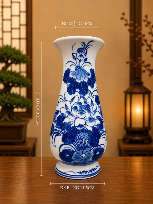 Lọ Huệ 25P Sen VPTA