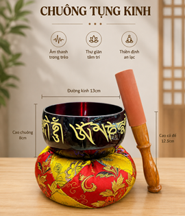 Chuông Nepal 5in