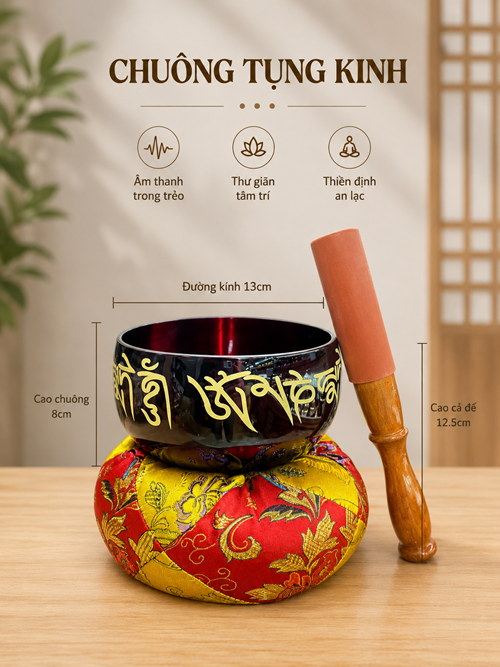 Chuông Nepal 5in
