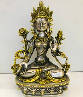 bạch độ mẫu tara trắng 20cm