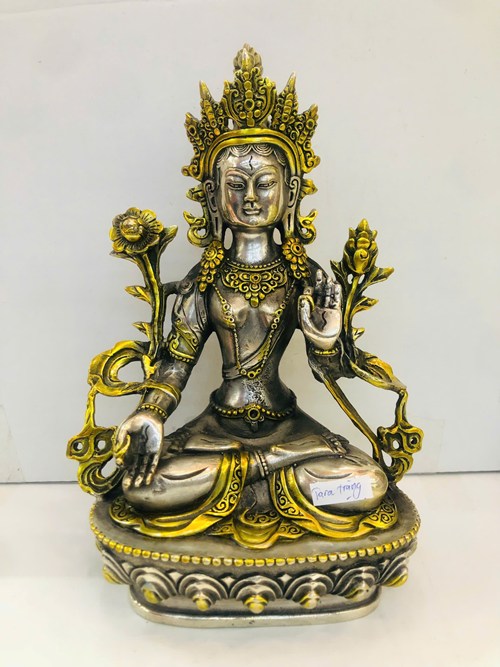 bạch độ mẫu tara trắng 20cm