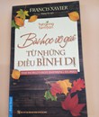 Bài học vô giá từ những điều bình dị