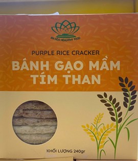 Bánh gạo lứt mầm