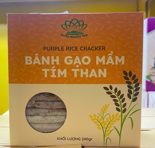 Bánh gạo lứt mầm