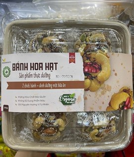 Bánh hoa hạt 300g