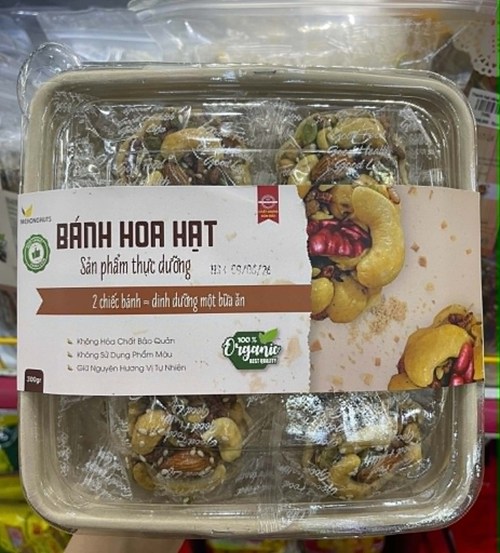 Bánh hoa hạt 300g
