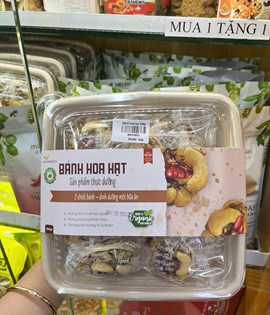 Bánh hoa hạt