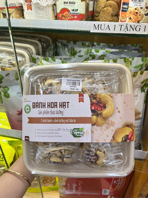 Bánh hoa hạt
