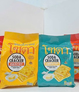 Bánh lạt soda 400g