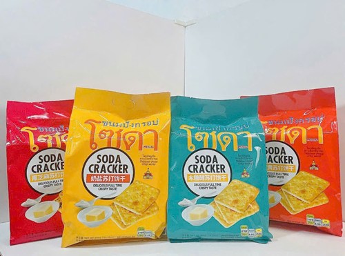 Bánh lạt soda 400g