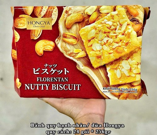Bánh nướng hạt điều