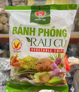 Bánh phồng rau củ 200g