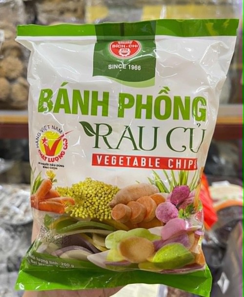 Bánh phồng rau củ 200g