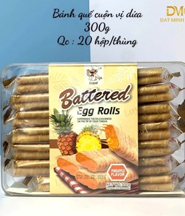 Bánh quế cuộn vị thơm 300g