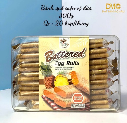 Bánh quế cuộn vị thơm 300g