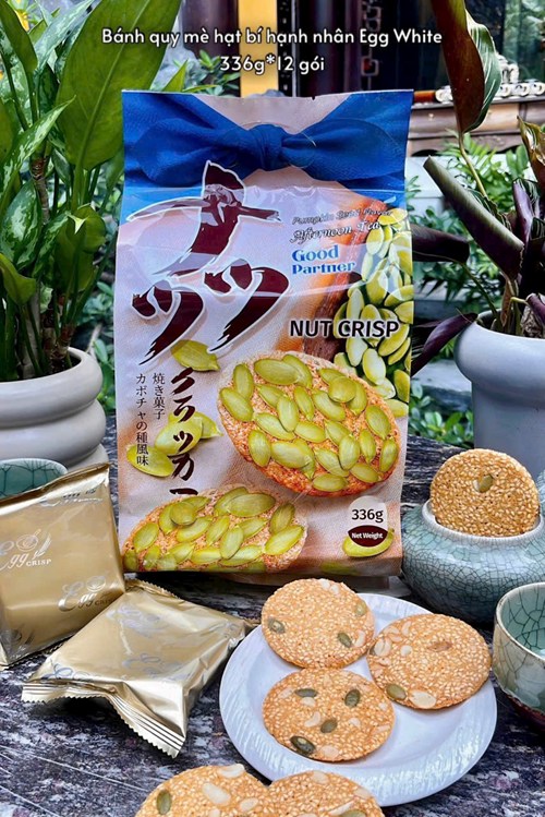 Bánh quy hạt bí