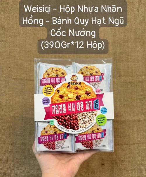 Bánh quy hạt đỏ
