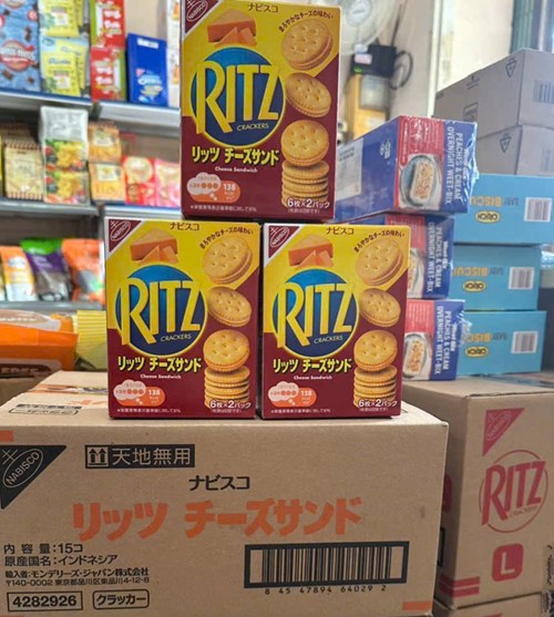 Bánh ritz nhỏ