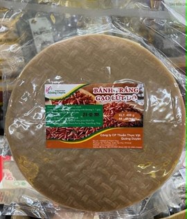 Bánh tráng gạo lứt 400g