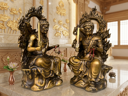 BẤT ĐỘNG MINH VƯƠNG - 1100 - 20CM