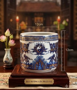 bát hương lộc phát F12