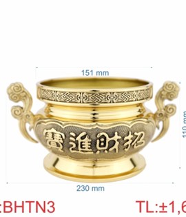 BÁT HƯƠNG TÀI NGỌC TAI MÂY 3
