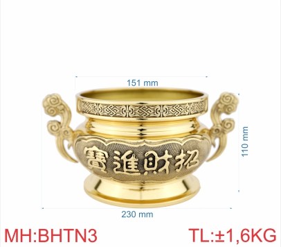 BÁT HƯƠNG TÀI NGỌC TAI MÂY 3