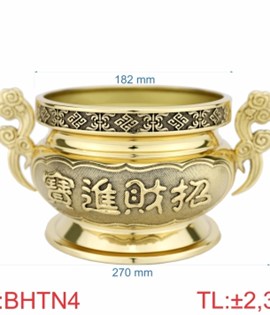 BÁT HƯƠNG TÀI NGỌC TAI MÂY 4