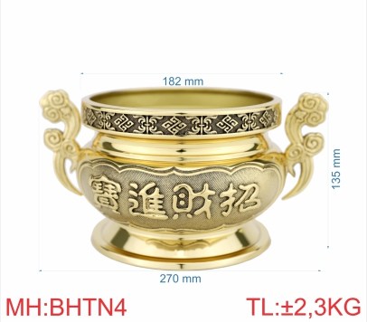 BÁT HƯƠNG TÀI NGỌC TAI MÂY 4