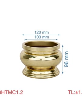 BÁT HƯƠNG TRƠN MIỆNG CẠNH 1.2T