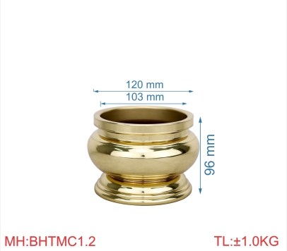 BÁT HƯƠNG TRƠN MIỆNG CẠNH 1.2T