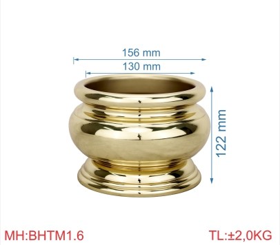 BÁT HƯƠNG TRƠN MỚI 1.6T