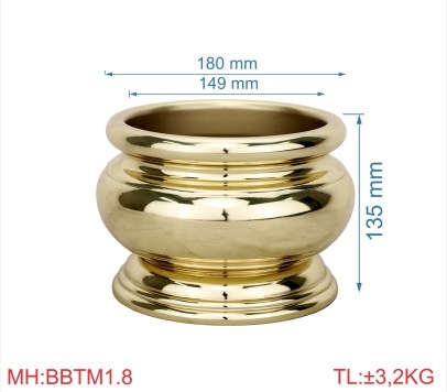 BÁT HƯƠNG TRƠN MỚI 1.8T