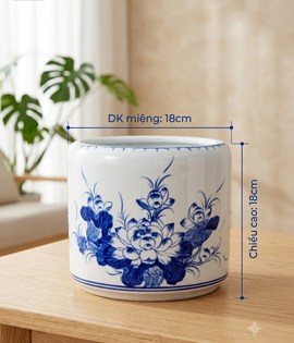 bát hương vpta 18