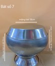 Bát inox Thái Lan số 7