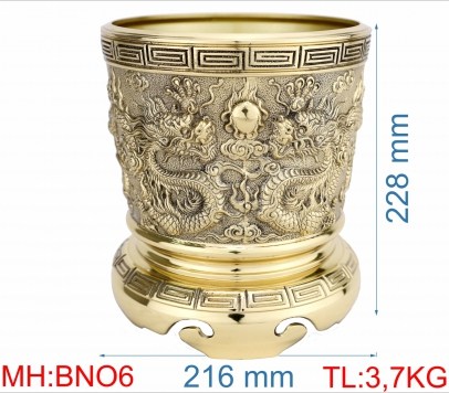 BÁT NHANG ỐNG 6
