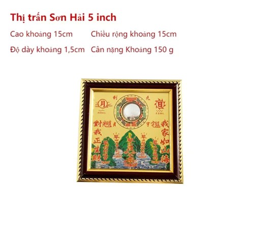 BÁT QUÁI NGŨ HÀNH NHỎ
