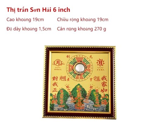 BÁT QUÁI NGŨ HÀNH TRUNG