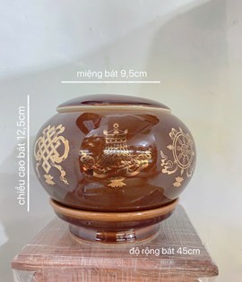 Bát Cát Tường Lớn