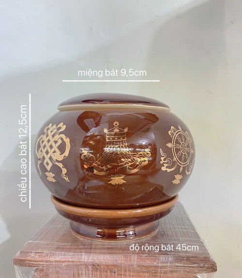 Bát Cát Tường Lớn