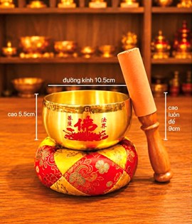 Chuông Đài Loan Vành 4in