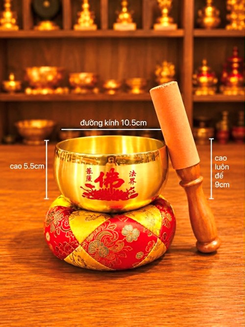 Chuông Đài Loan Vành 4in