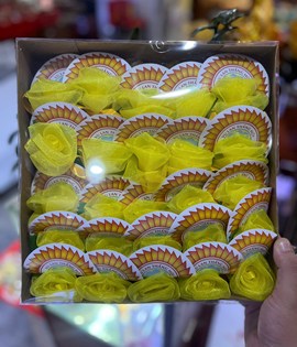 Bông hồng vol vàng cao 50 bông