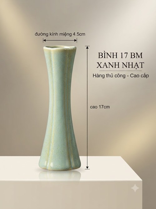 BÌNH 17 BM XANH BƠ