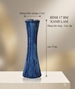 BÌNH 17 BM XANH LAM